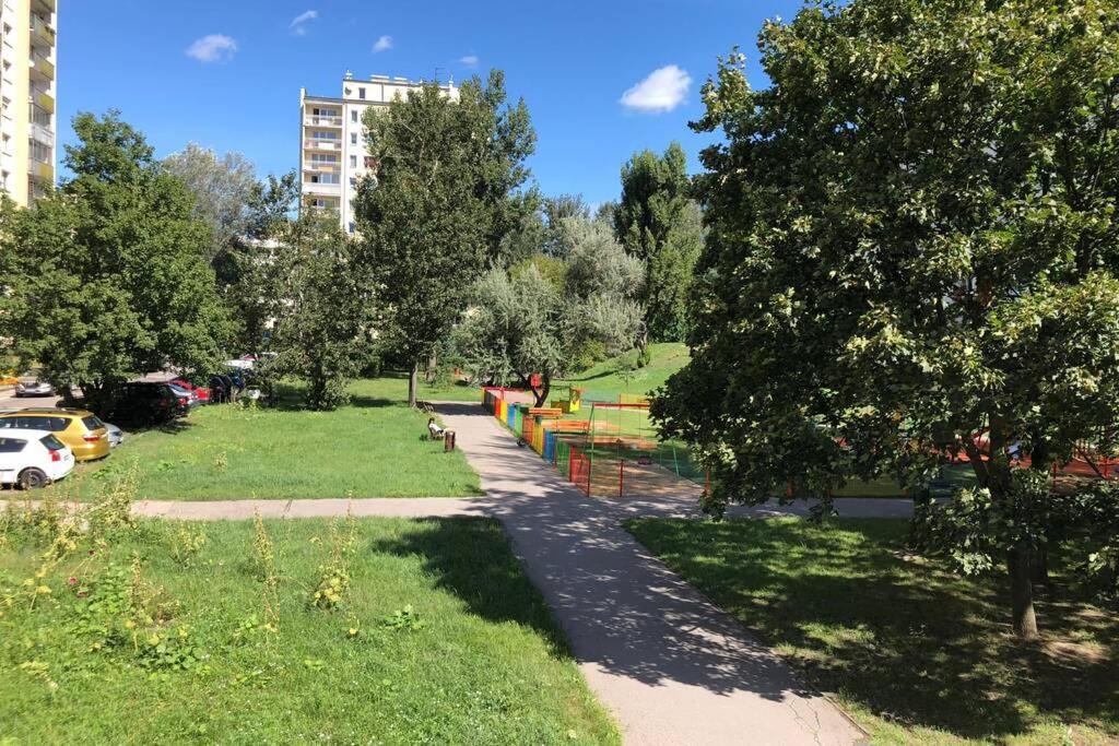 Andersena 190 A - 12 Pietro - 10 Min Cmkp - 5 Min Metro - 15 Min Centrum 华沙 外观 照片