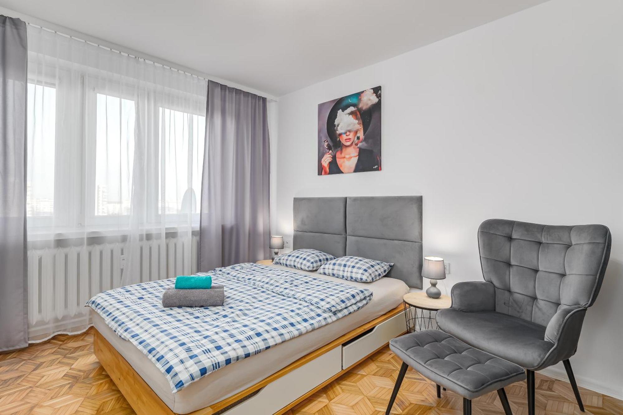 Andersena 190 A - 12 Pietro - 10 Min Cmkp - 5 Min Metro - 15 Min Centrum 华沙 外观 照片